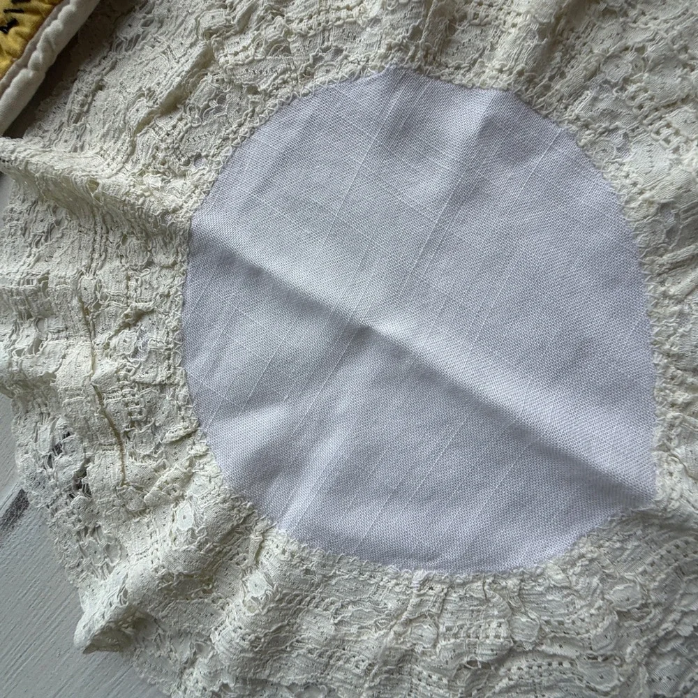 Handmade vintage crochet